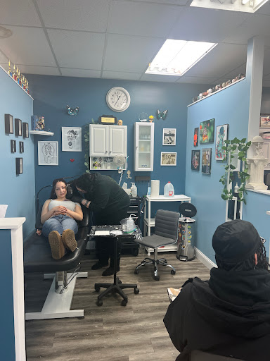 Explore womens hand tattoo ideas, creative tattoo ideas in Topeka, available at Olympus Ink Tattoo