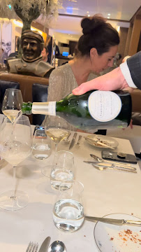 Champagne du Restaurant gastronomique L'Oiseau Blanc à Paris - n°10
