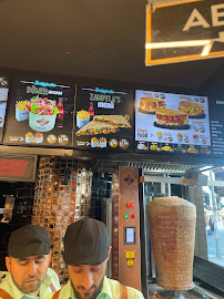 Kebab Zaddy's by Kaplan à Berlin - menu / carte