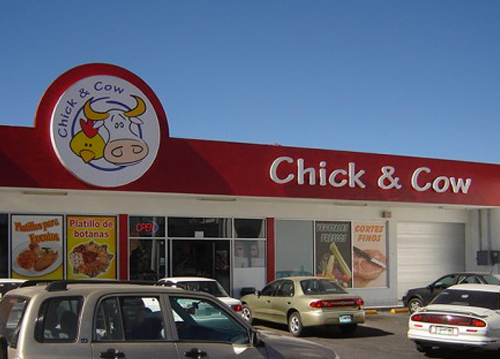 Chick & Cow