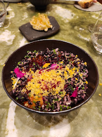 Quinoa du Restaurant gastronomique Contraste à Paris - n°9