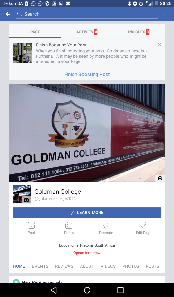 Goldman College