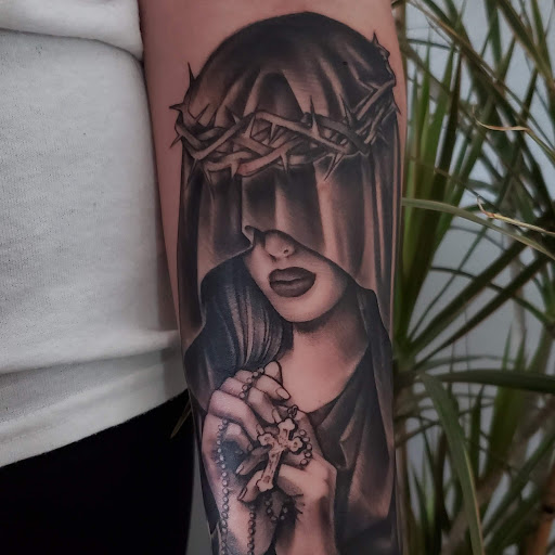 Explore atlanta falcons tattoo ideas, creative tattoo ideas in Bakersfield, available at CLASSIC STANDARD TATTOO CO.