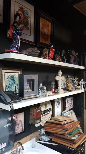 Explore ghost of tsushima tattoo ideas, creative tattoo ideas in Fresno, available at Resistance Tattoo