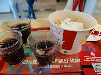 Plats et boissons du Restaurant KFC Bourgoin Jallieu - n°7