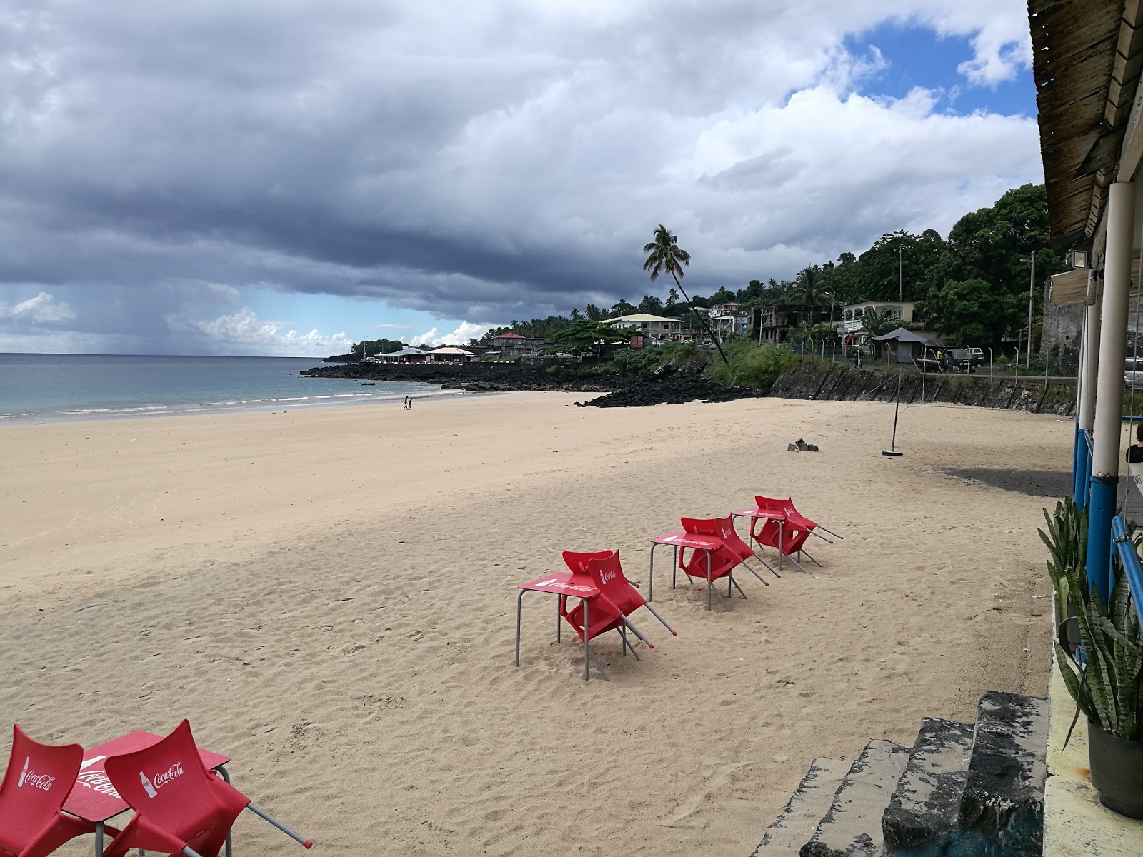 Photo de Plage Itsandra avec un rivage spacieux