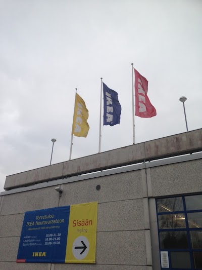 Photos of IKEA noutovarasto