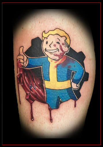 Explore cover up tattoo ideas for chest, creative tattoo ideas in Omaha, available at Eternal Tattoo & Body Piercing - Omaha