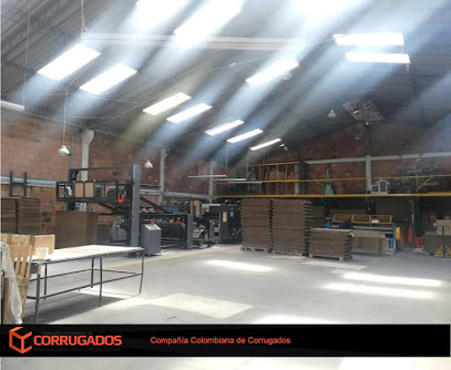 Compañía Colombiana de Corrugados SAS - Fábrica de cajas de cartón