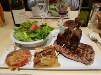 Steak du Restaurant français Le Café à Riez - n°5