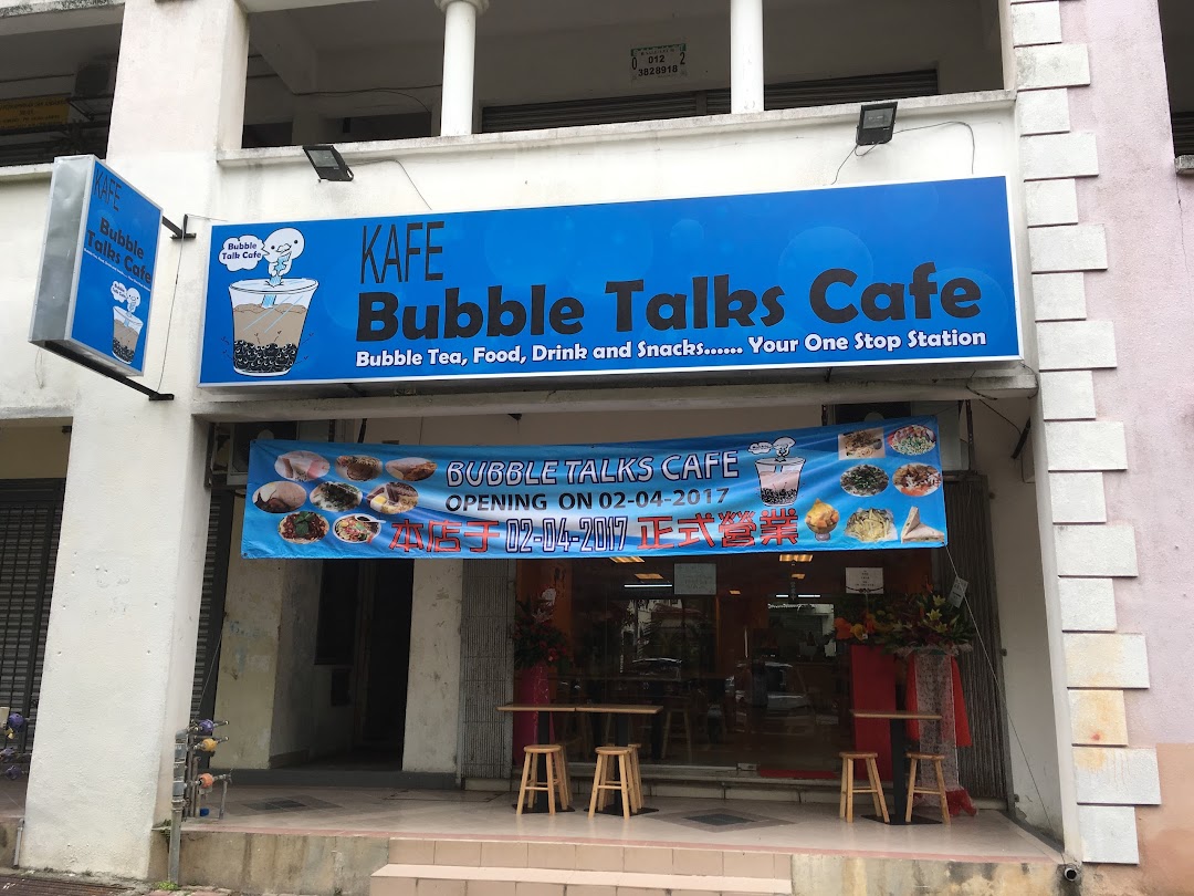 Bubble Talks Cafe