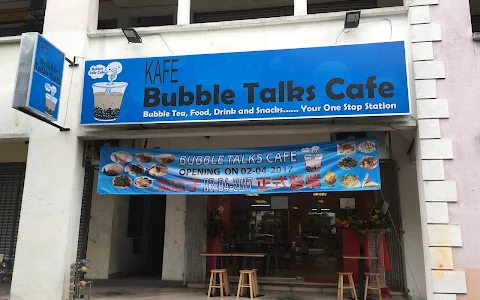 Bubble Talks Cafe image