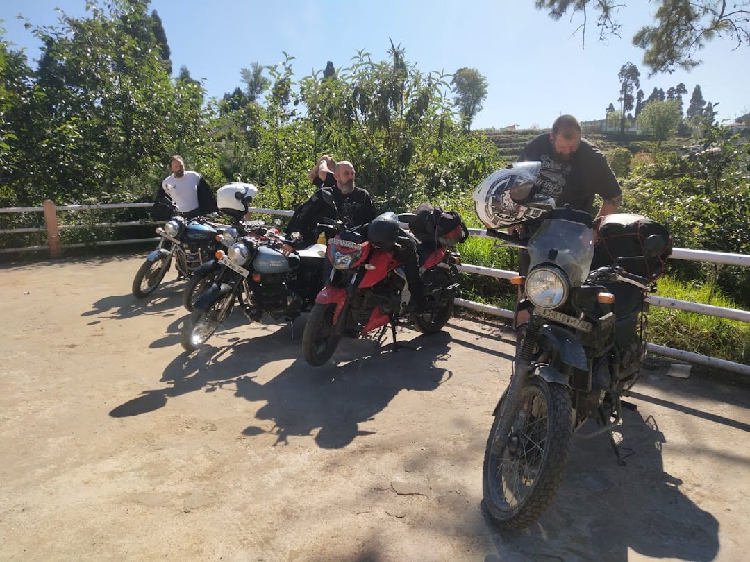 Motorcycle Tour of North East India