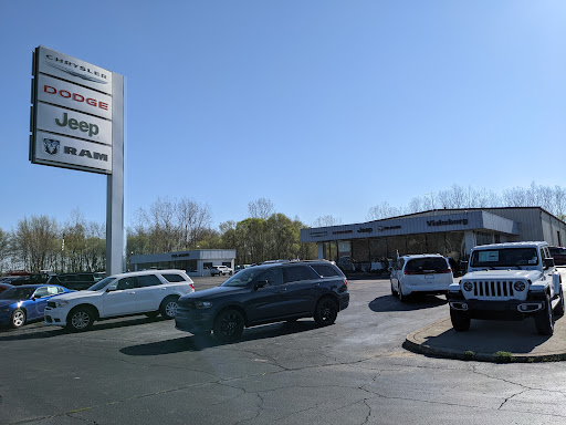 Car Dealer «Vicksburg Chrysler Dodge Jeep Ram», reviews and photos, 13475 Portage Rd, Vicksburg, MI 49097, USA