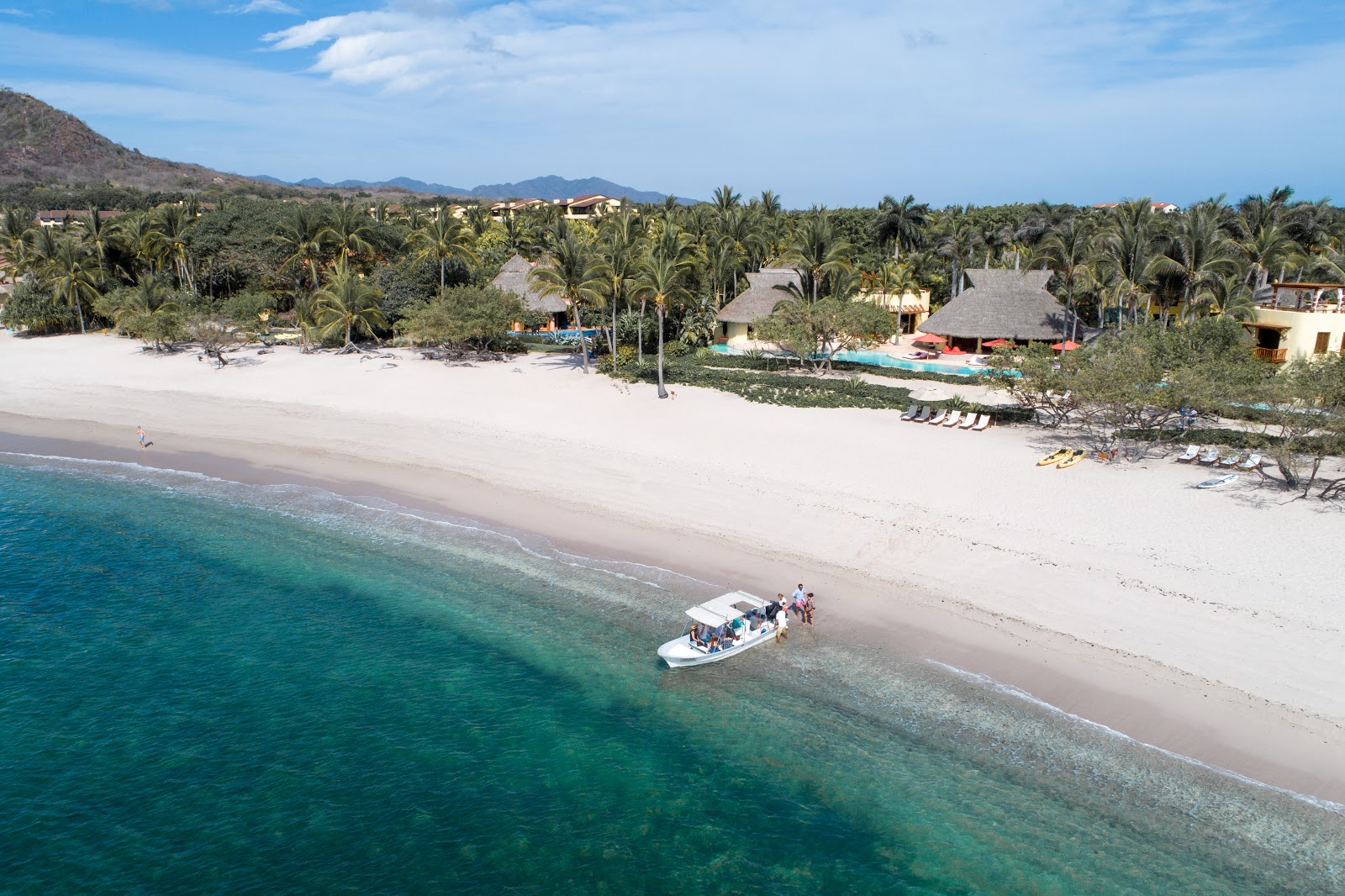 Photo de Plage de Punta Mita II et le règlement