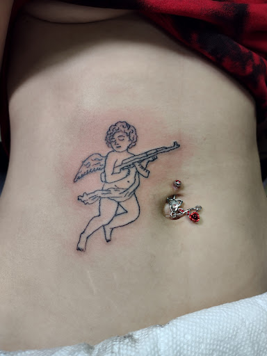 Explore full sleeve tattoo ideas for women, creative tattoo ideas in Owosso, available at Twisted ink tattoo