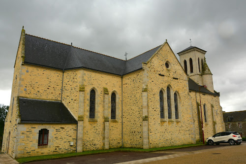 Église Saint-Gildas à Gueltas