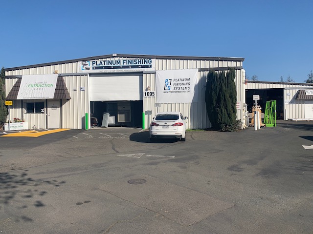 Spray Paint Booth San Francisco - PFS