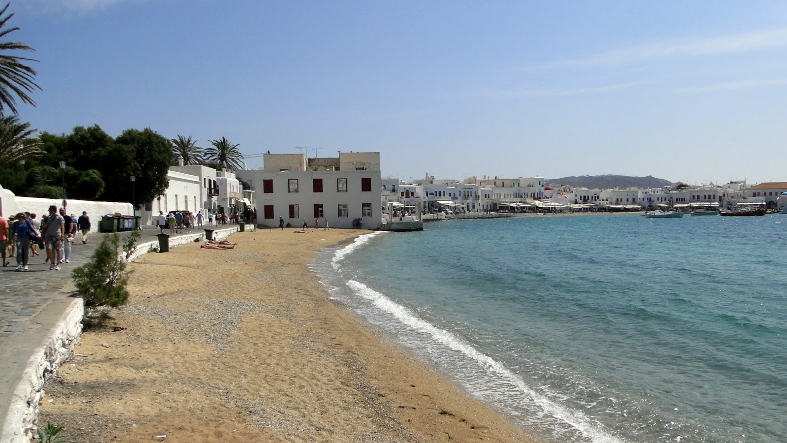 Photo of Choras Mikonou with small bay