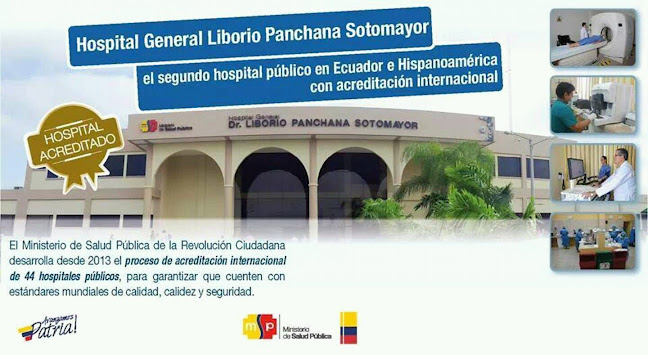 Opiniones de Hospital Liborio Panchana Sotomayor en Salinas - Hospital