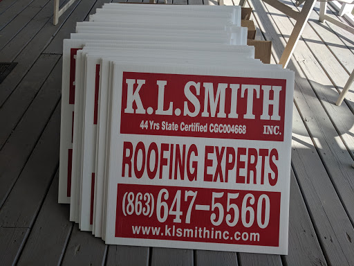 Window Installation Service «K L Smith Inc - Windows and Roofing», reviews and photos, 2519 Buckskin Rd, Lakeland, FL 33801, USA