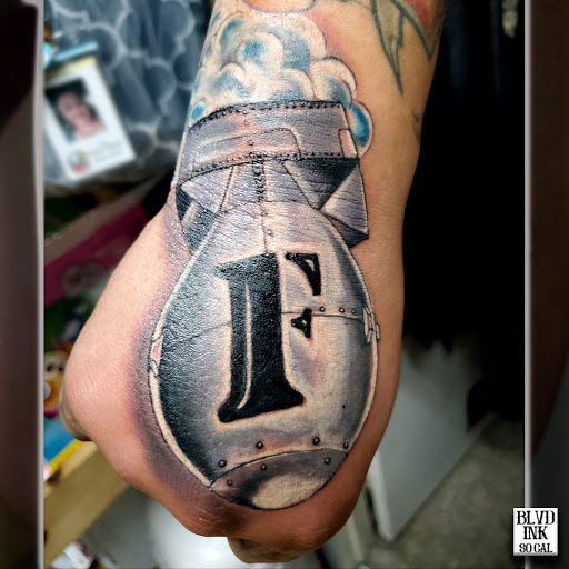 Find best name tattoo ideas for your next unique tattoo in Ontario at Blvd Ink So Cal