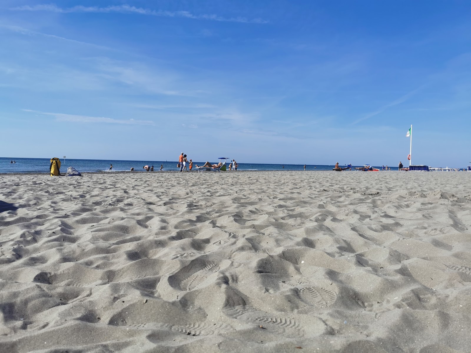 Fotografija Spiaggia Costa Azzurra z visok stopnjo čistoče