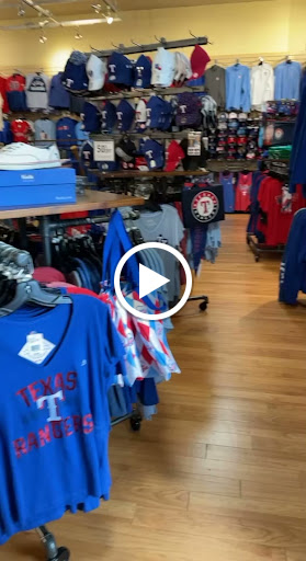 Sportswear Store «Rally House Arlington», reviews and photos, 309 Curtis Mathes Way #117, Arlington, TX 76018, USA