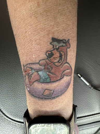 Explore new school tattoo ideas, creative tattoo ideas in Sevierville, available at Jaded Art Collective