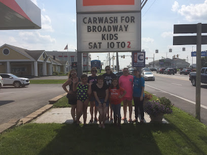 Broadway Kids in The County Theatre Company