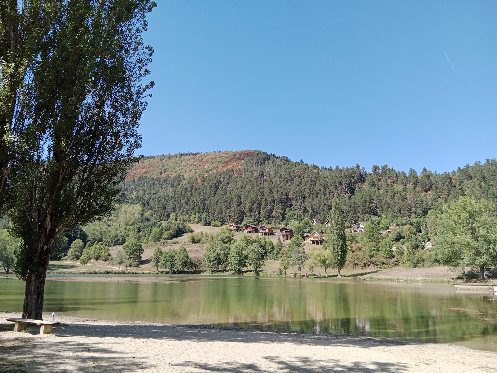 Plage Belcaire photo #8