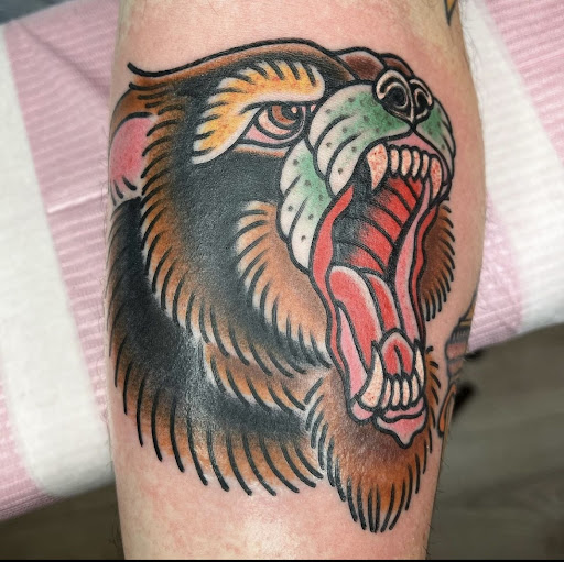 Explore tattoo ideas half sleeve, creative tattoo ideas in Arlington, available at Benchmark Tattoos