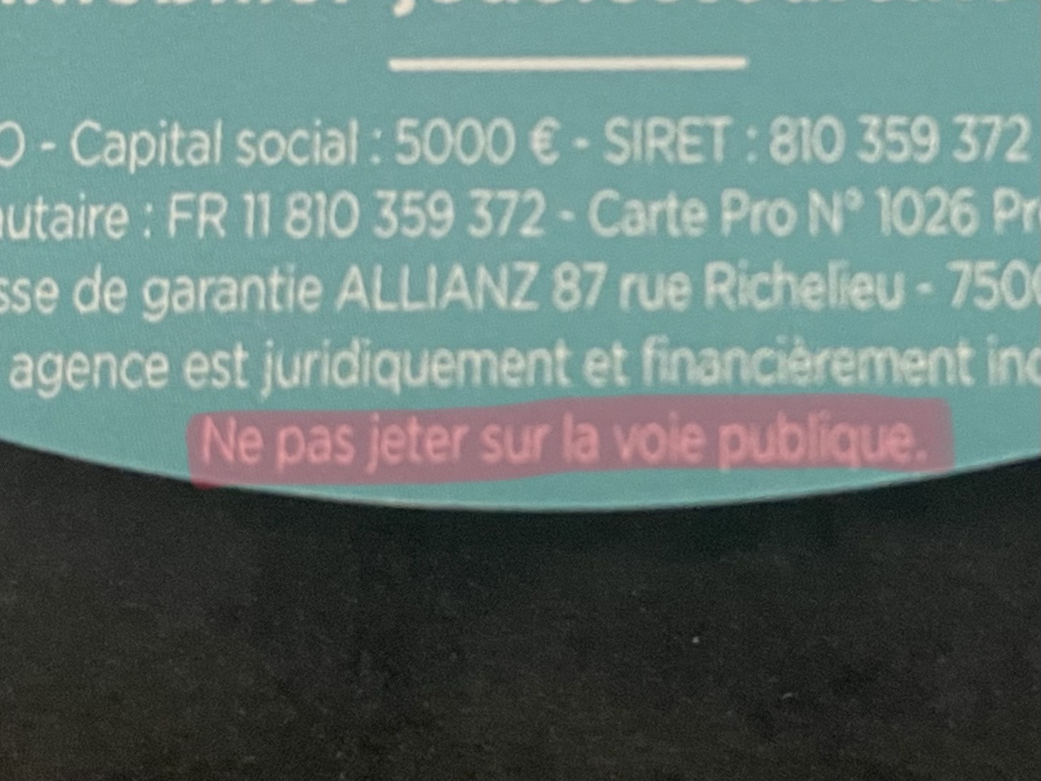Photo n° 1 de l'avis de Fuff. fait le 03/06/2023 à 14:08