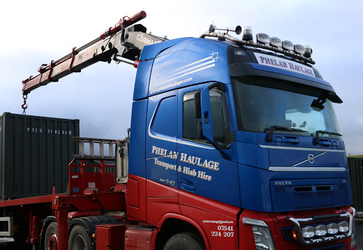 Phelan Haulage and Hiab Hire | North East