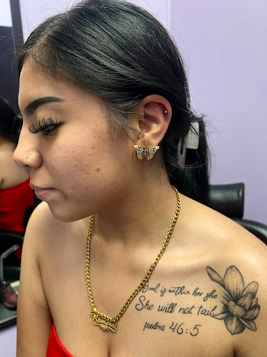 Find gizmo tattoo ideas for your next unique tattoo in Plano at Karma Ink Tattoos Piercing, Clothing & Jewelry