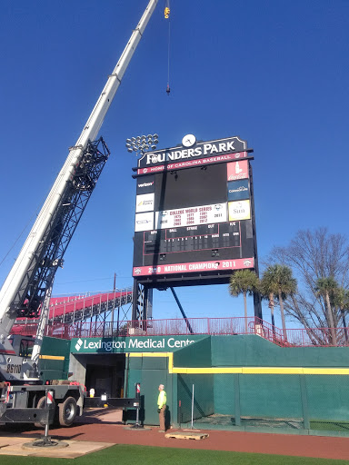 Baseball Field «Founders Park», reviews and photos, 431 Williams St, Columbia, SC 29201, USA