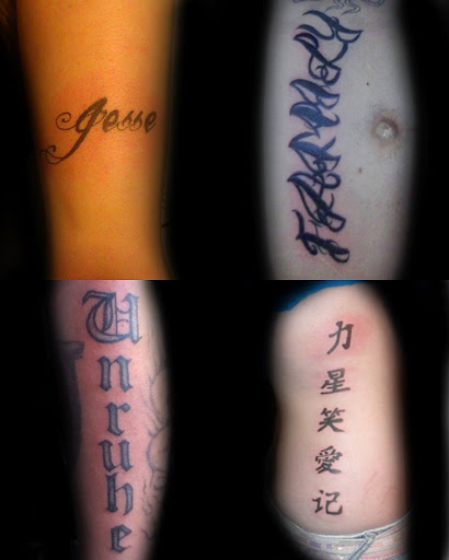 Explore ideas for roman numeral tattoos, creative tattoo ideas in La Crosse, available at La Crosse Tattoo