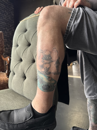 Explore greek tattoo ideas for men, creative tattoo ideas in Dallas, available at Removery Tattoo Removal & Fading