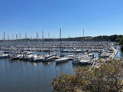 Port Arzal-Camoël Ponton P à Camoël