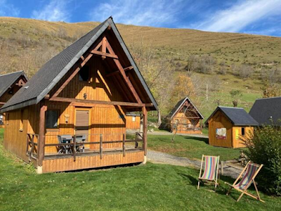 Chalet n°5 Garin - Luchon - Peyragudes (Attention, il s'agit d'un chalet pas d'un camping !!). à Garin