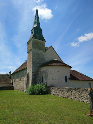 Église Notre-Dame d'Areines à Areines