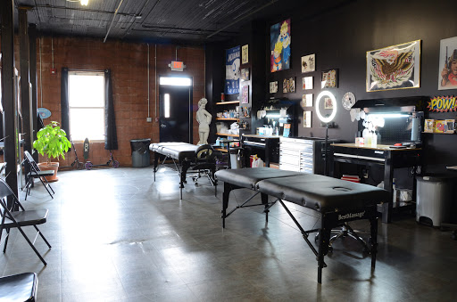 Explore english bulldog tattoo ideas, creative tattoo ideas in Clarksville, available at Underdog Tattoo Co