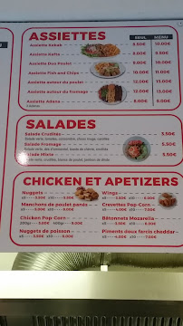 so good à Rochefort menu