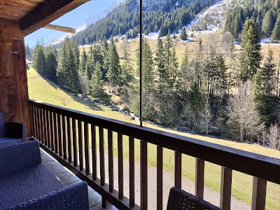 Là-haut à La Clusaz