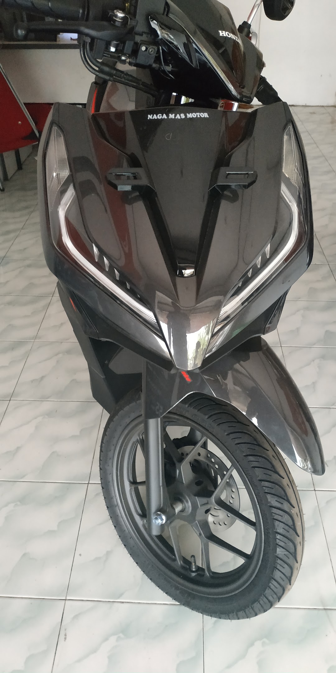 Pos Penjualan Honda Naga Mas Motor Wiyoro