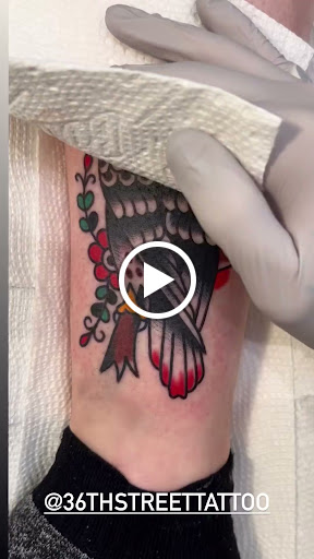 Explore gypsy tattoo ideas, creative tattoo ideas in Seattle, available at 36th Street Tattoo