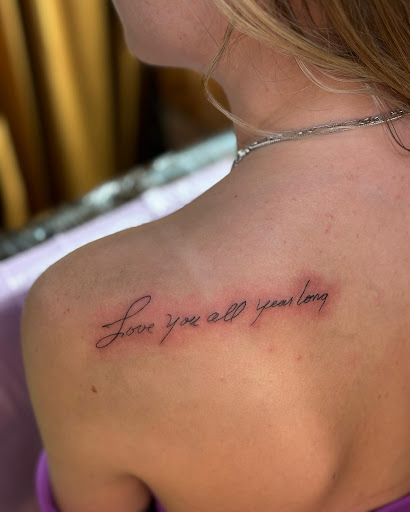 Explore risk taker tattoo ideas, creative tattoo ideas in Belgrade, available at The Loyal Sparrow Tattoo and Piercing