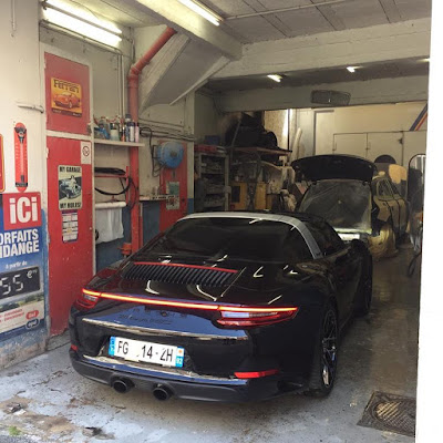 La clinique de l'auto à Bagnolet