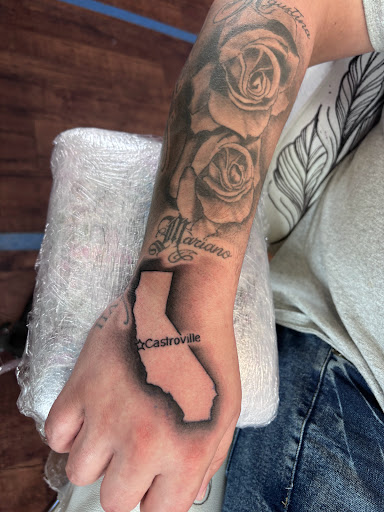 Explore tattoo half sleeve ideas tribal, creative tattoo ideas in Rogers, available at Ink Solutions Tattoo