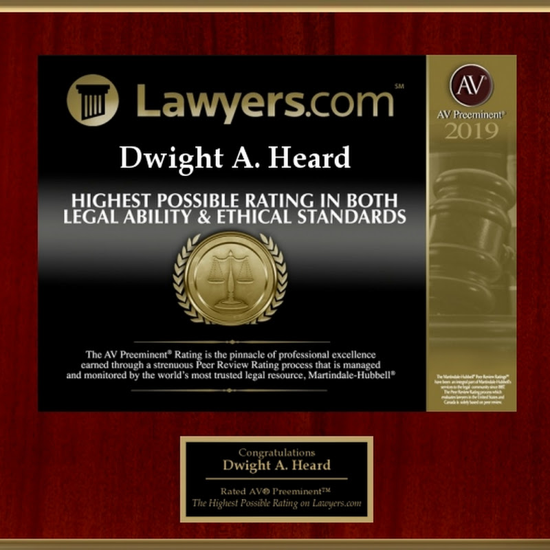 Dwight A. Heard Attorney & Counsellor At Law